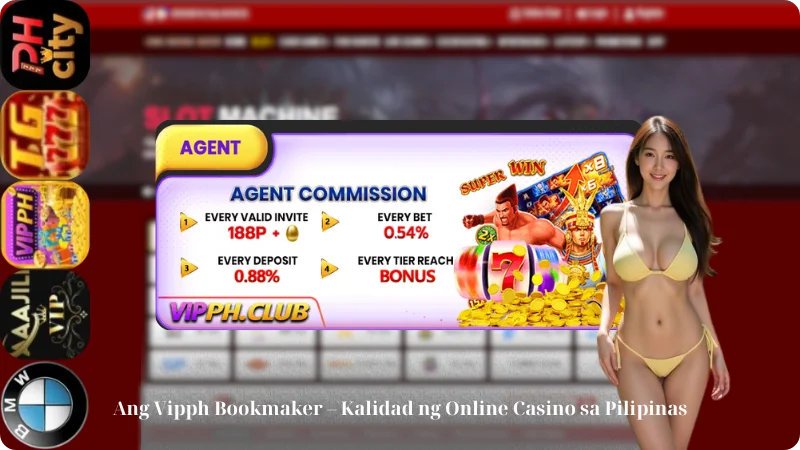 Ang Vipph Bookmaker - Kalidad ng Online Casino sa Pilipinas