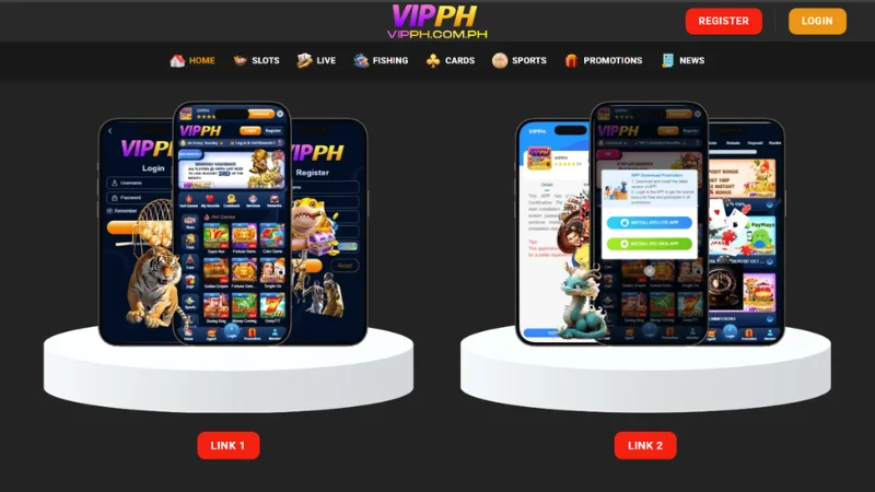 Ang pamilyar na interface ng access ng VIPPH