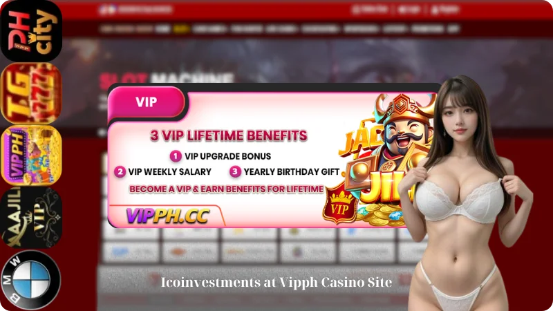 Icoinvestments at Vipph Casino Site
