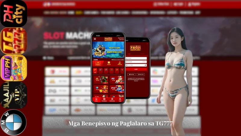 Mga Benepisyo ng Paglalaro sa TG777